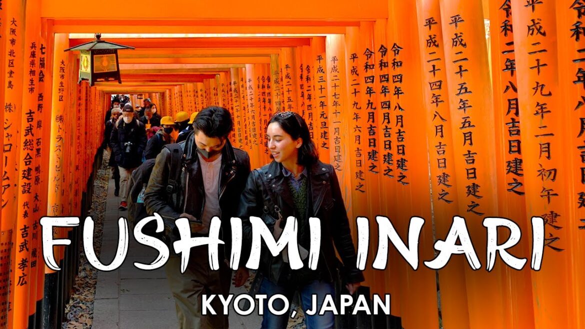 Walking Through Thousand Torii Gates ⛩️ Fushimi Inari Taisha Shrine | Kyoto, Japan 🇯🇵 | 4K Binaural Walking Through Thousand Torii Gates ⛩️ Fushimi Inari Taisha Shrine | Kyoto, Japan 🇯🇵 | 4K Binaural