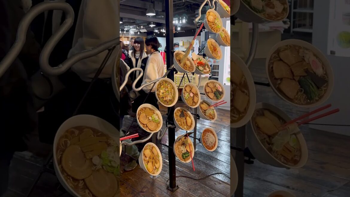 World’s first ramen museum in Japan 🍜👌#ramen #ramenmuseum #yokohama #japan World’s first ramen museum in Japan 🍜👌#ramen #ramenmuseum #yokohama #japan