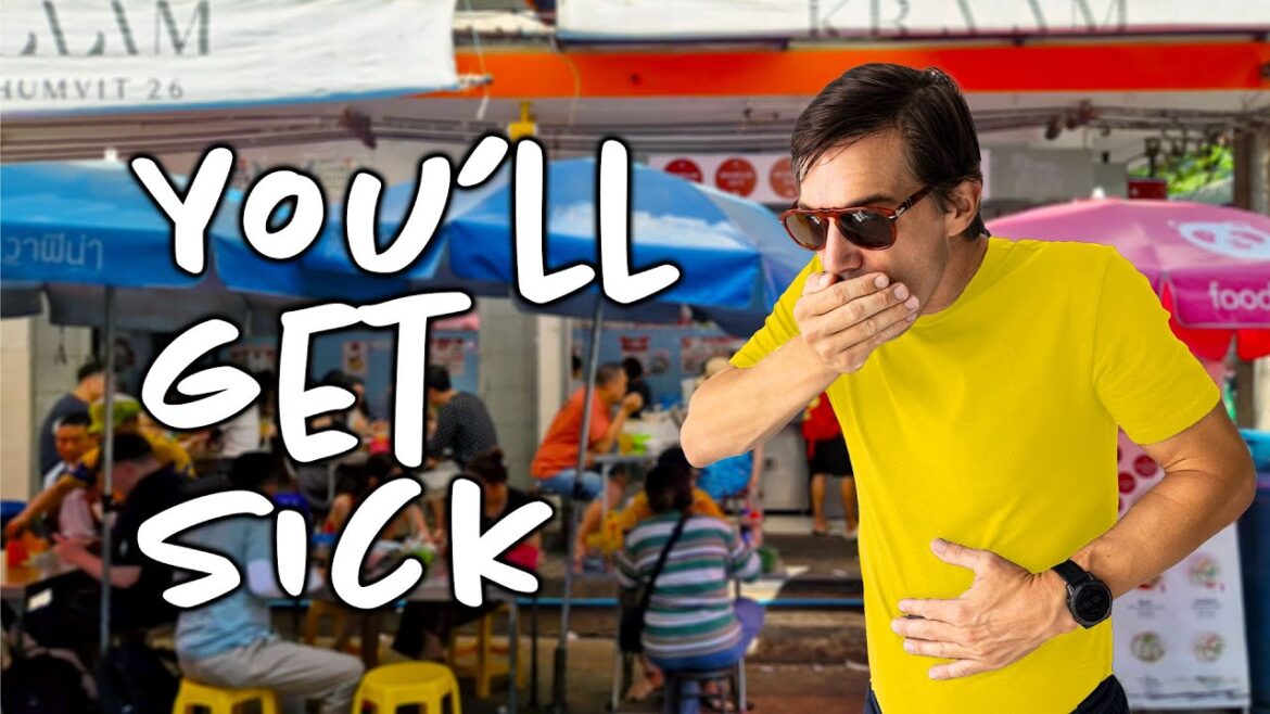 The TRUTH about Eating Street Food & Travel Sickness 🌍