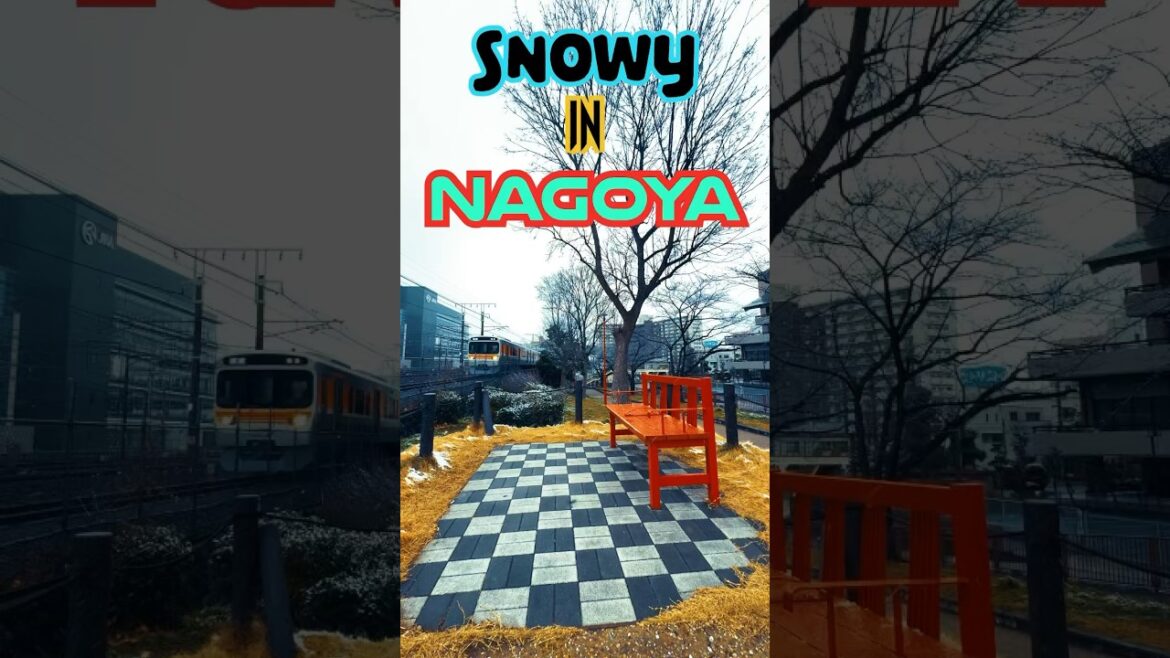 😁Snowy in Nagoya, Kanayama❄️☃️🇯🇵 #shorts #shortvideo #japan #nagoya #snow #雪 #yuki #travel 😁Snowy in Nagoya, Kanayama❄️☃️🇯🇵 #shorts #shortvideo #japan #nagoya #snow #雪 #yuki #travel