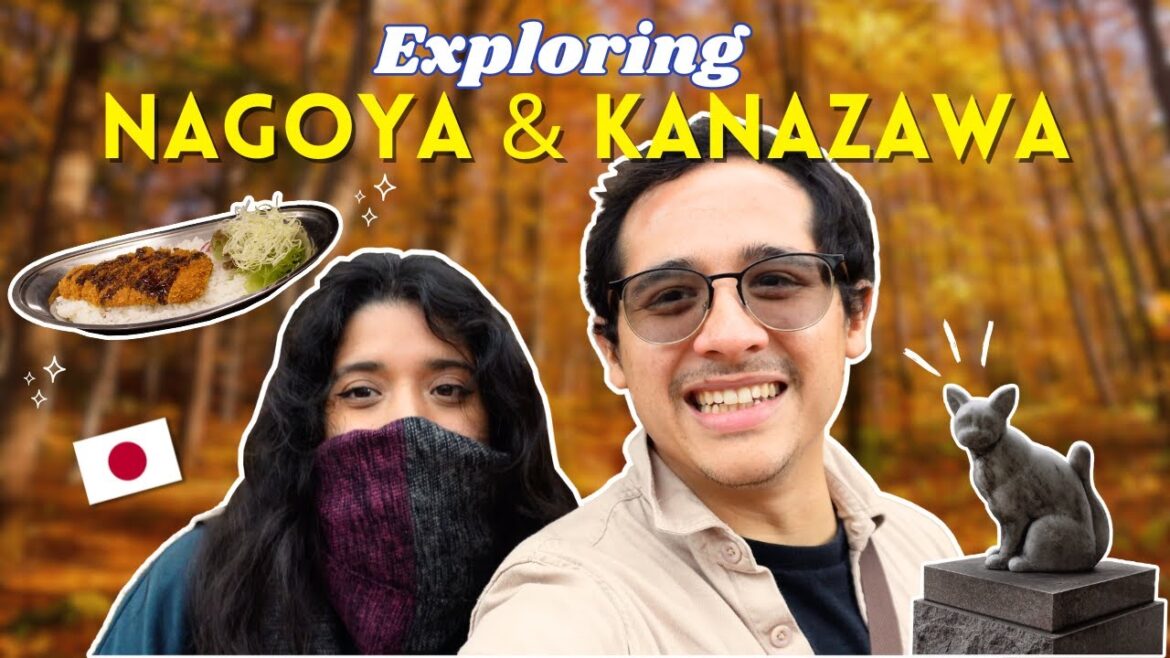 Weekend Trip to Nagoya & Kanazawa π (Japan Vlog) Weekend Trip to Nagoya & Kanazawa π (Japan Vlog)