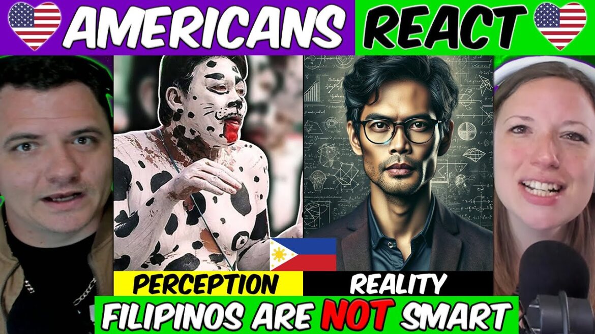 Filipinos Are Not That Smart They Said… AMERICANS REACT Filipinos Are Not That Smart They Said… AMERICANS REACT
