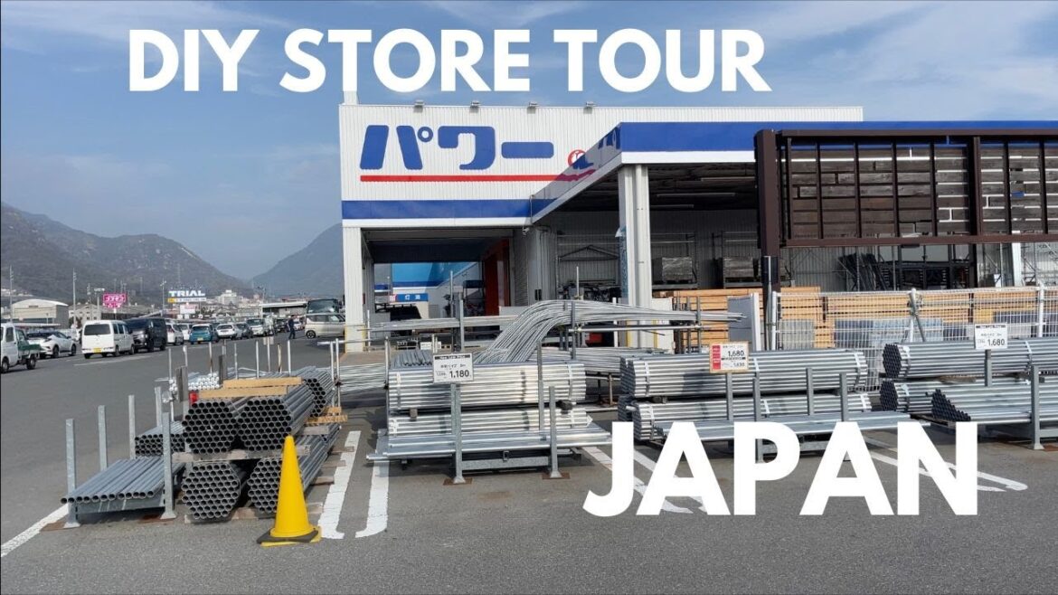 Japanese DIY Store Tour | I am a Foreigner Living in Rural Japan Japanese DIY Store Tour | I am a Foreigner Living in Rural Japan