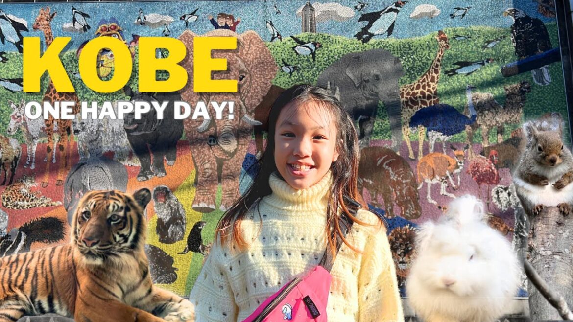 How I spent one day happily in Kobe - Delightful traveller in Japan (EP2) | Around with Alice