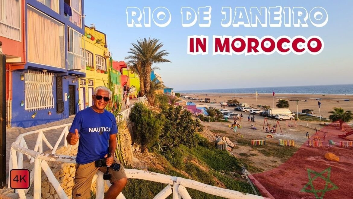 برازيل المغرب | رحت على اجمل شواطئ المغرب الملونه | Rio De Janeiro in Morocco برازيل المغرب | رحت على اجمل شواطئ المغرب الملونه | Rio De Janeiro in Morocco