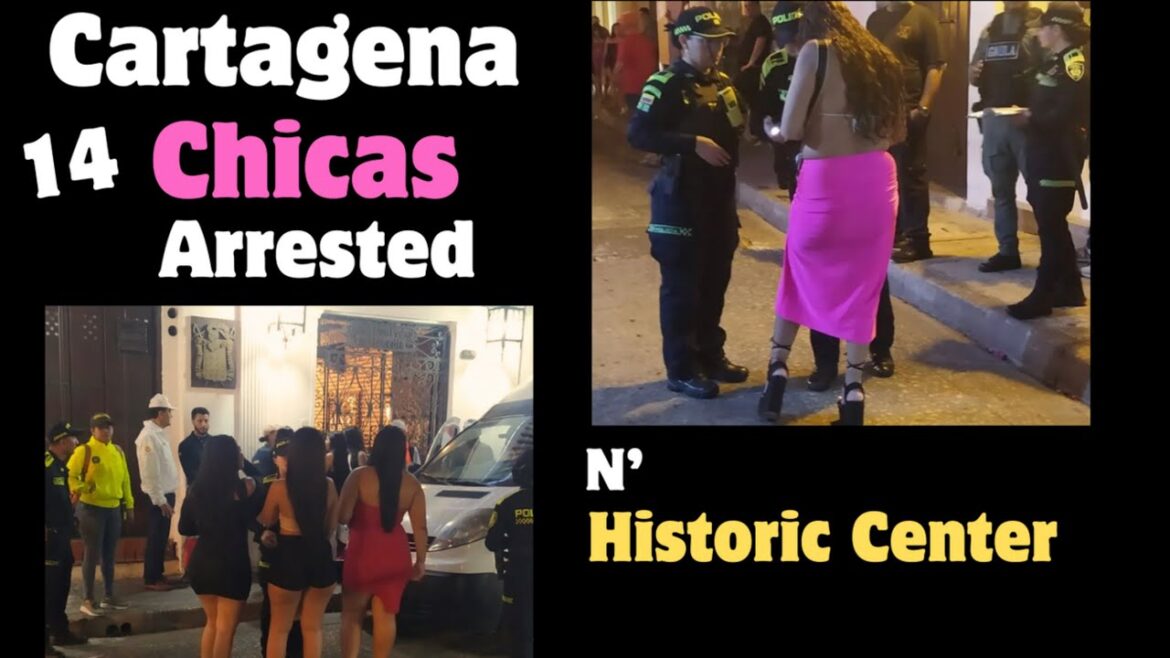 Is Cartagena Over For Passport Bros? 14 Chicas Detained in ClockTower Area Is Cartagena Over For Passport Bros? 14 Chicas Detained in ClockTower Area