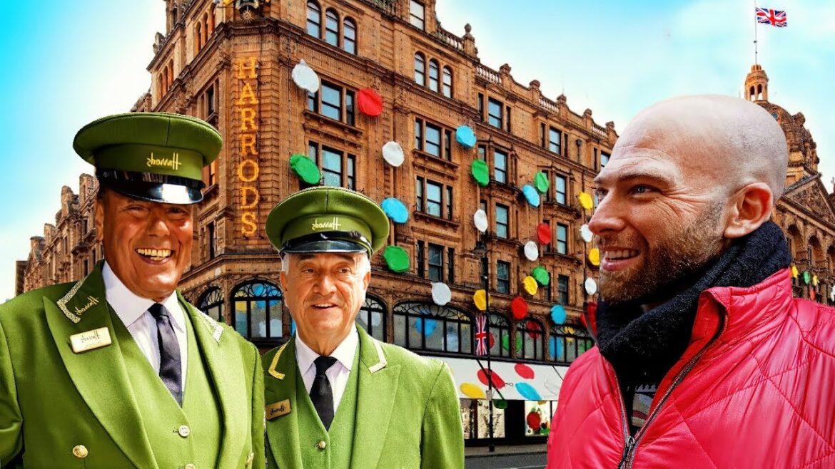 Harrods Tour In London!! Most Expensive Store In The World!! Harrods Tour In London!! Most Expensive Store In The World!!