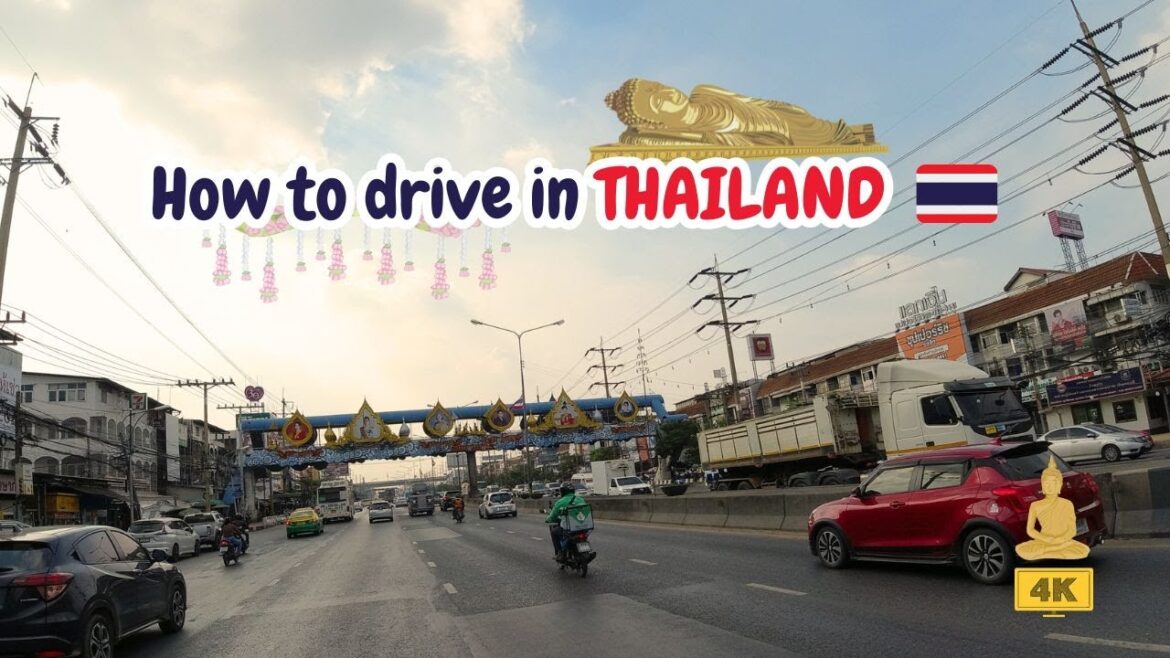 مخاطر السواقه في تايلاند | Driving Rules in THAILAND مخاطر السواقه في تايلاند | Driving Rules in THAILAND