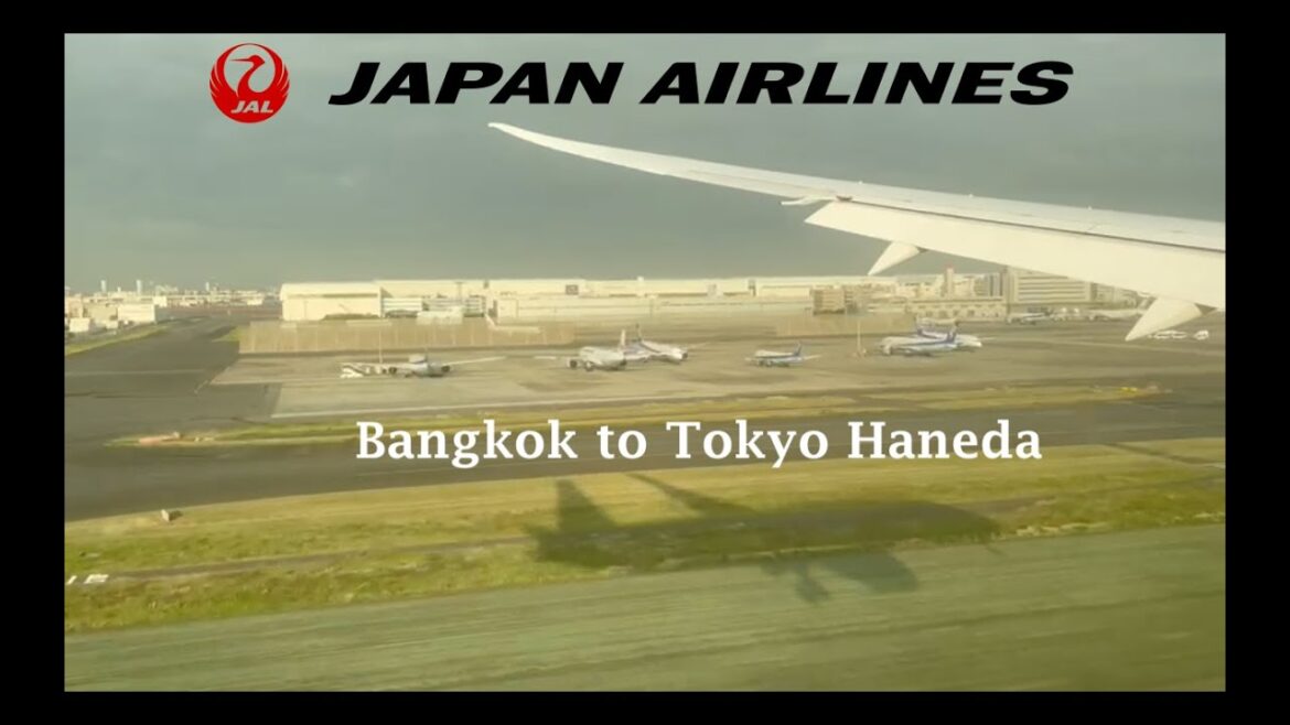 Trip Report: Japan Airlines economy class from Bangkok to Tokyo. BKK-HND Trip Report: Japan Airlines economy class from Bangkok to Tokyo. BKK-HND
