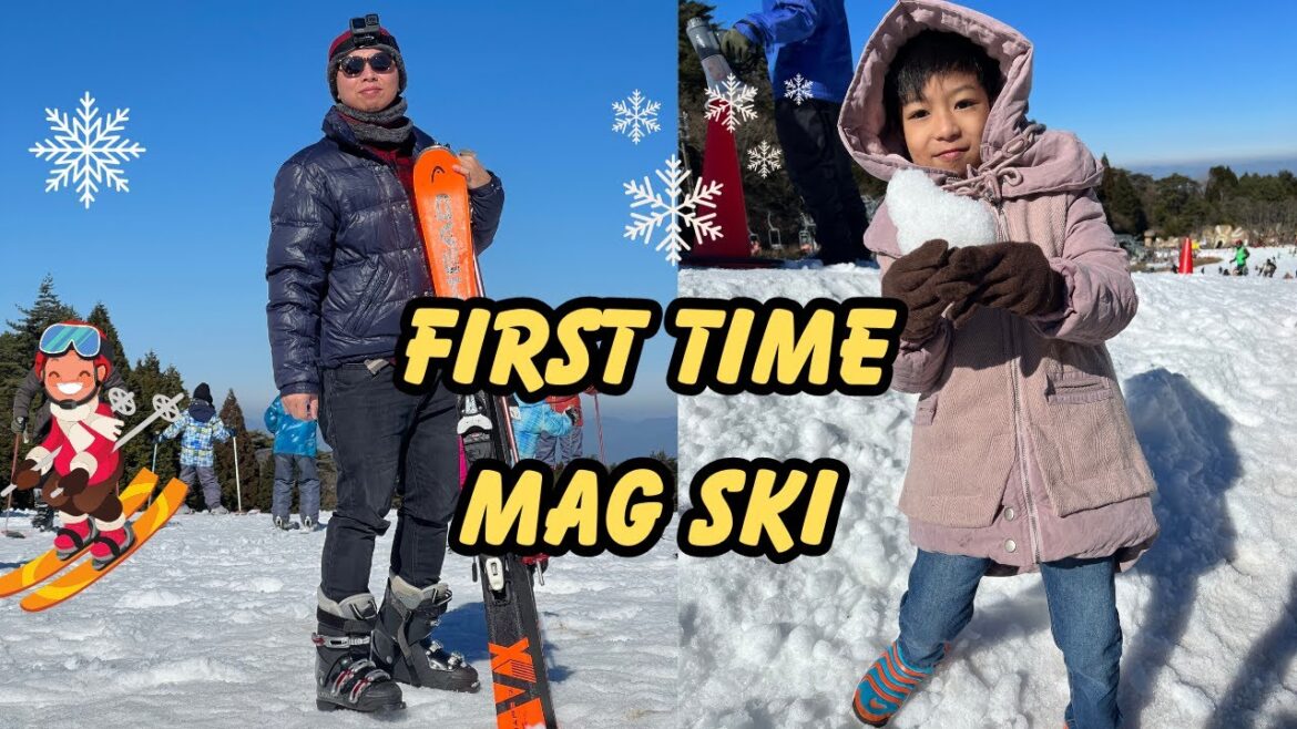 MT ROKKO SNOW PARK EXPERIENCE | PART 1