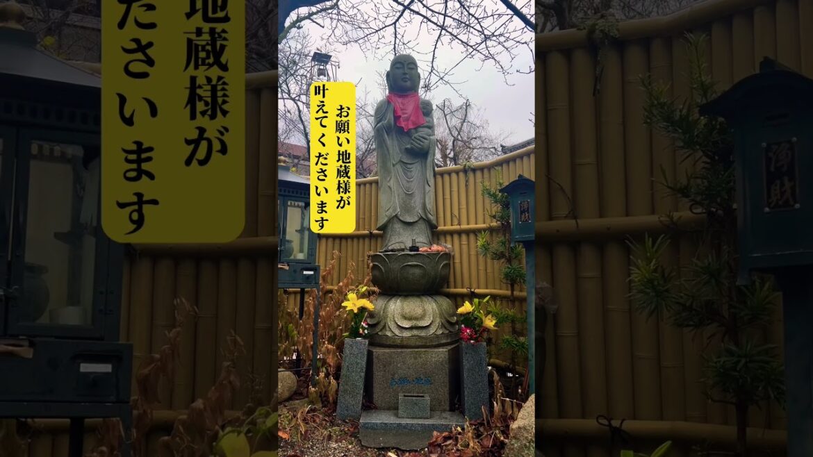 ⚠️おめでとうございます！※この動画に辿り着いたとき貴方の願いが叶います🌈✨【お願い地蔵】 #願いが叶う #運気上昇 #スピリチュアル #パワースポット #遠隔参拝 #shorts