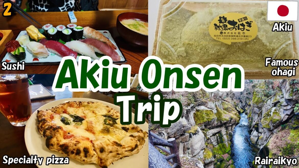 【Tohoku Trip】Day2 Relaxing in the retreat near Sendai 【Tohoku Trip】Day2 Relaxing in the retreat near Sendai