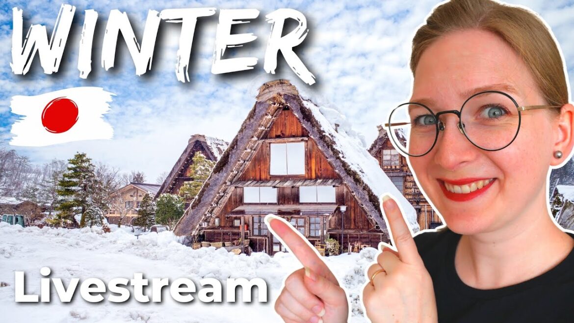 Winter in Japan [Livestream]