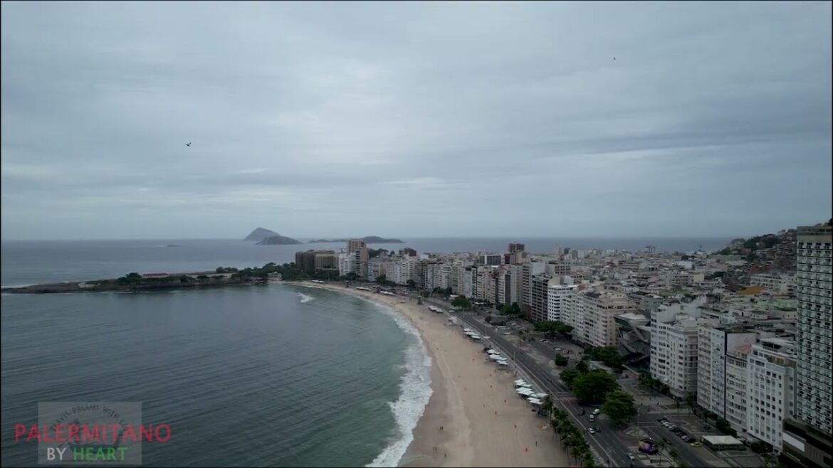 RIO DE JANEIRO, RJ | BRAZIL | COPACABANA BEACH | JW MARRIOTT HOTEL | AIR 2S 4K DRONE FOOTAGE RIO DE JANEIRO, RJ | BRAZIL | COPACABANA BEACH | JW MARRIOTT HOTEL | AIR 2S 4K DRONE FOOTAGE