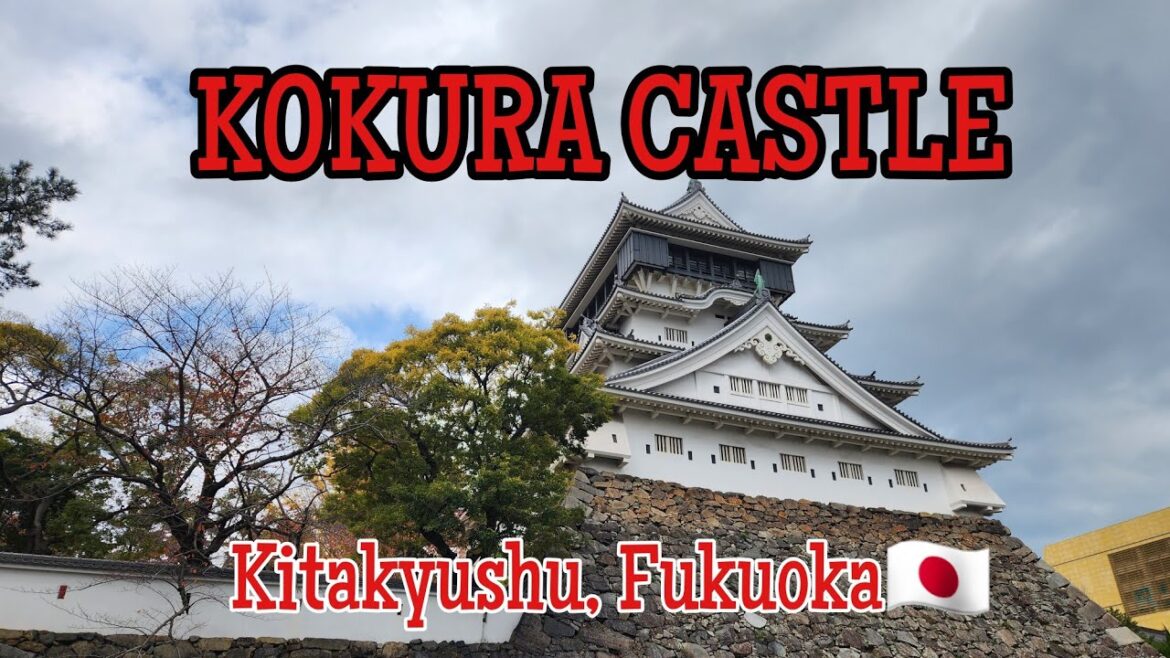 KOKURA CASTLE Kitakyushu, Fukuoka