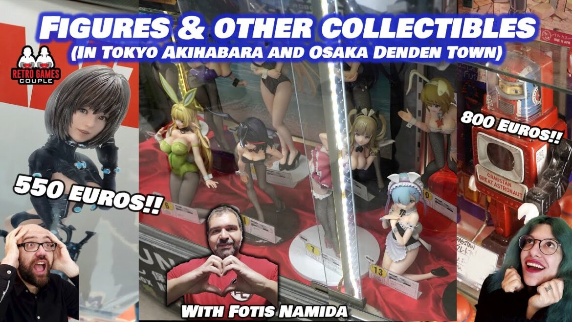 Figures, Cards & Other Collectibles in Tokyo and Osaka! (RGC Japan.13/2023)