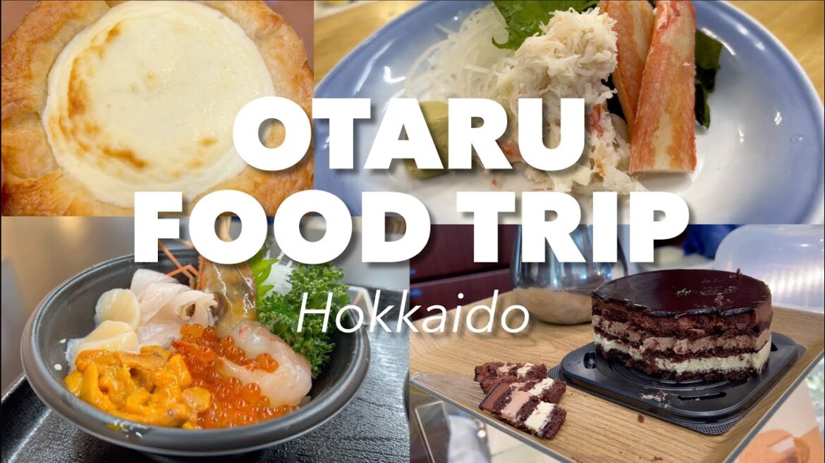 Things you can do and eat at Otaru 小樽 Hokkaido Japan Winter