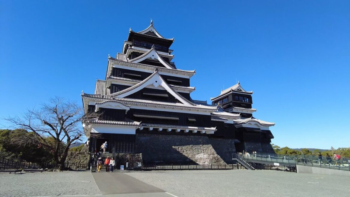 Kumamoto, Japan - Kumamoto Castle