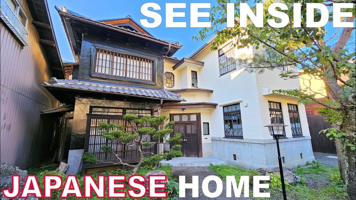 Japanese House Tour 100 YEAR OLD BUILDING