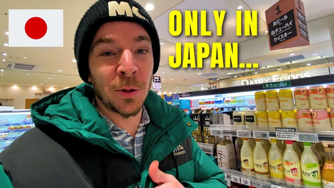 Full Japanese Supermarket Tour (expensive?) 🇯🇵 Full Japanese Supermarket Tour (expensive?) 🇯🇵
