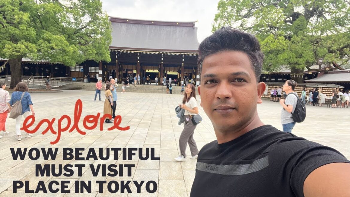 The Beautiful Shrine of Japan! Must Visit Place in Tokyo