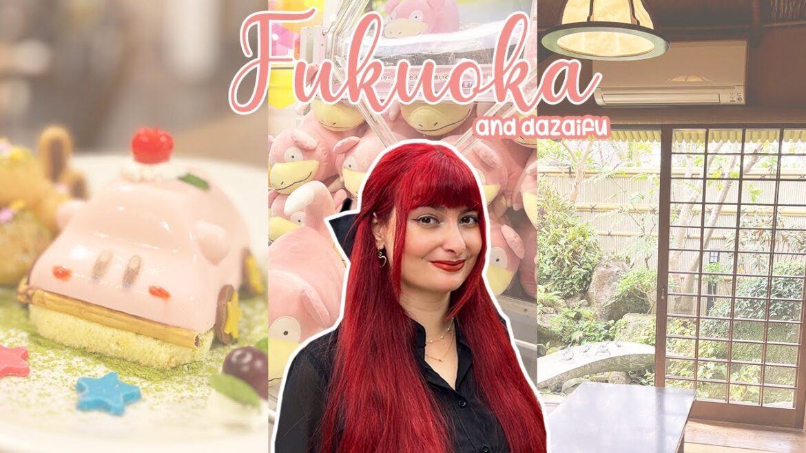 Spend a day in Fukuoka visiting the Kirby Cafe and Dazaifu ┃ Hakata Illuminations ┃ Japan Vlog Day 6 Spend a day in Fukuoka visiting the Kirby Cafe and Dazaifu ┃ Hakata Illuminations ┃ Japan Vlog Day 6