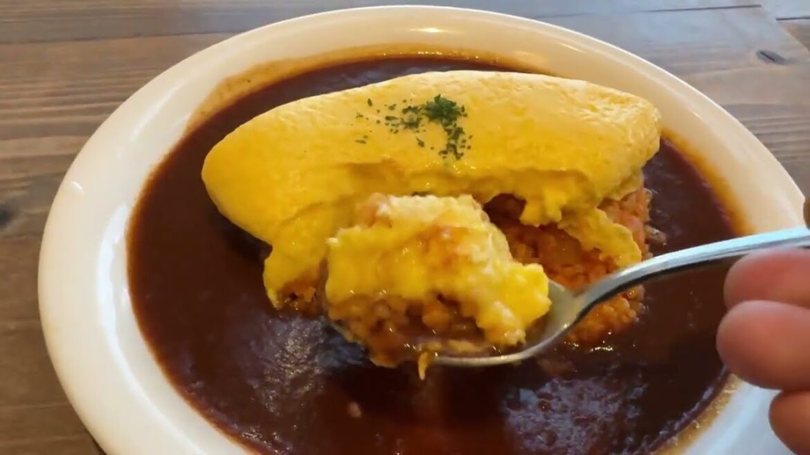 福岡 北九州グルメ とろとろたまごオムライス Fukuoka Kitakyushu, food tour, Omelette rice, curry, Taiwanese food #japan 福岡 北九州グルメ とろとろたまごオムライス Fukuoka Kitakyushu, food tour, Omelette rice, curry, Taiwanese food #japan