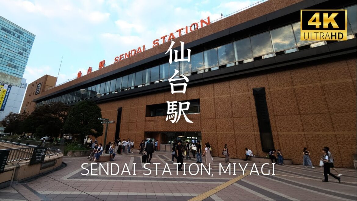 Japan Sendai | Walk around Sendai Station #sendai #tohokujapan