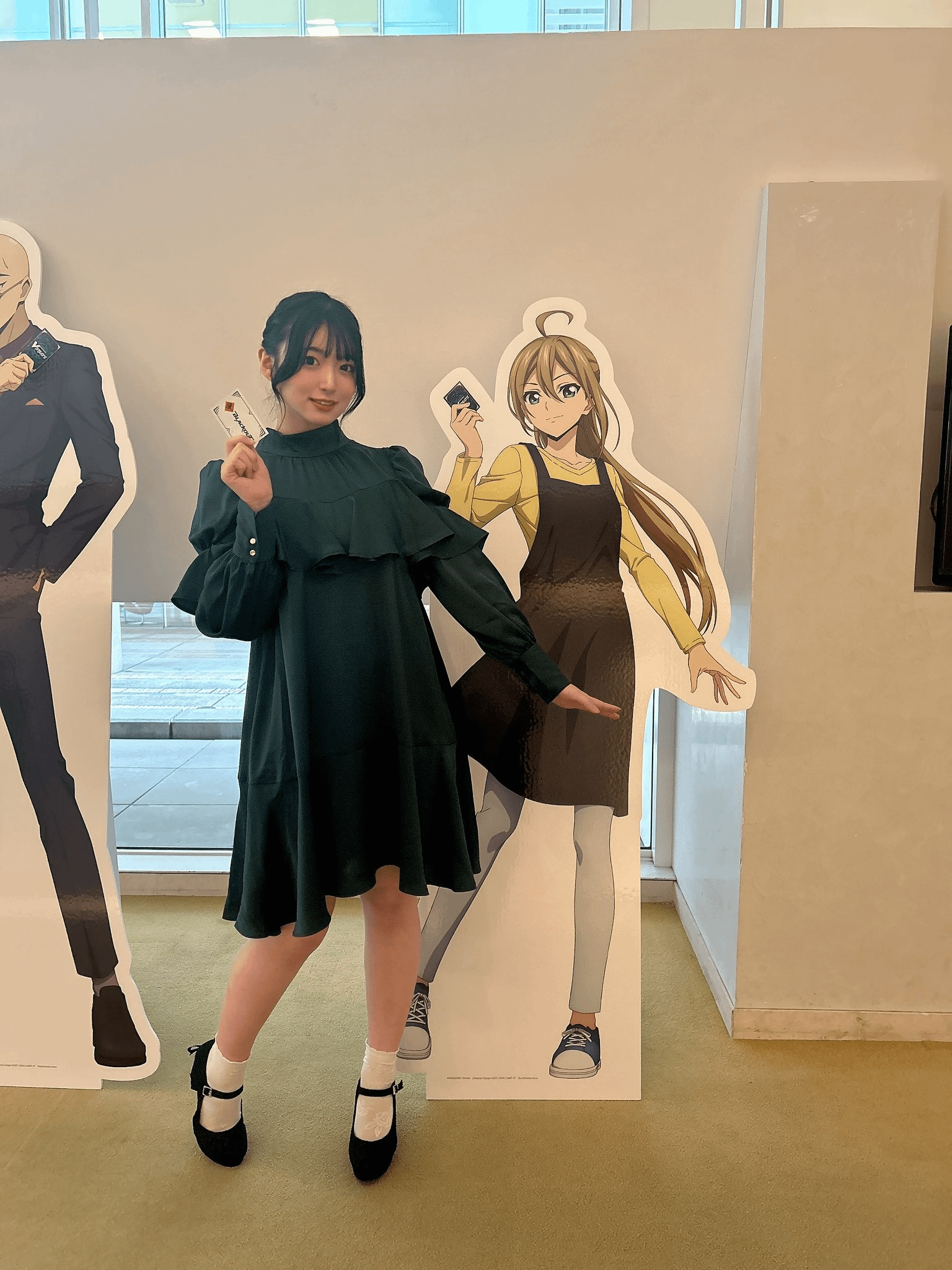 Shindou Amane from the Bushiroad New Year Launch Event Alo Japan