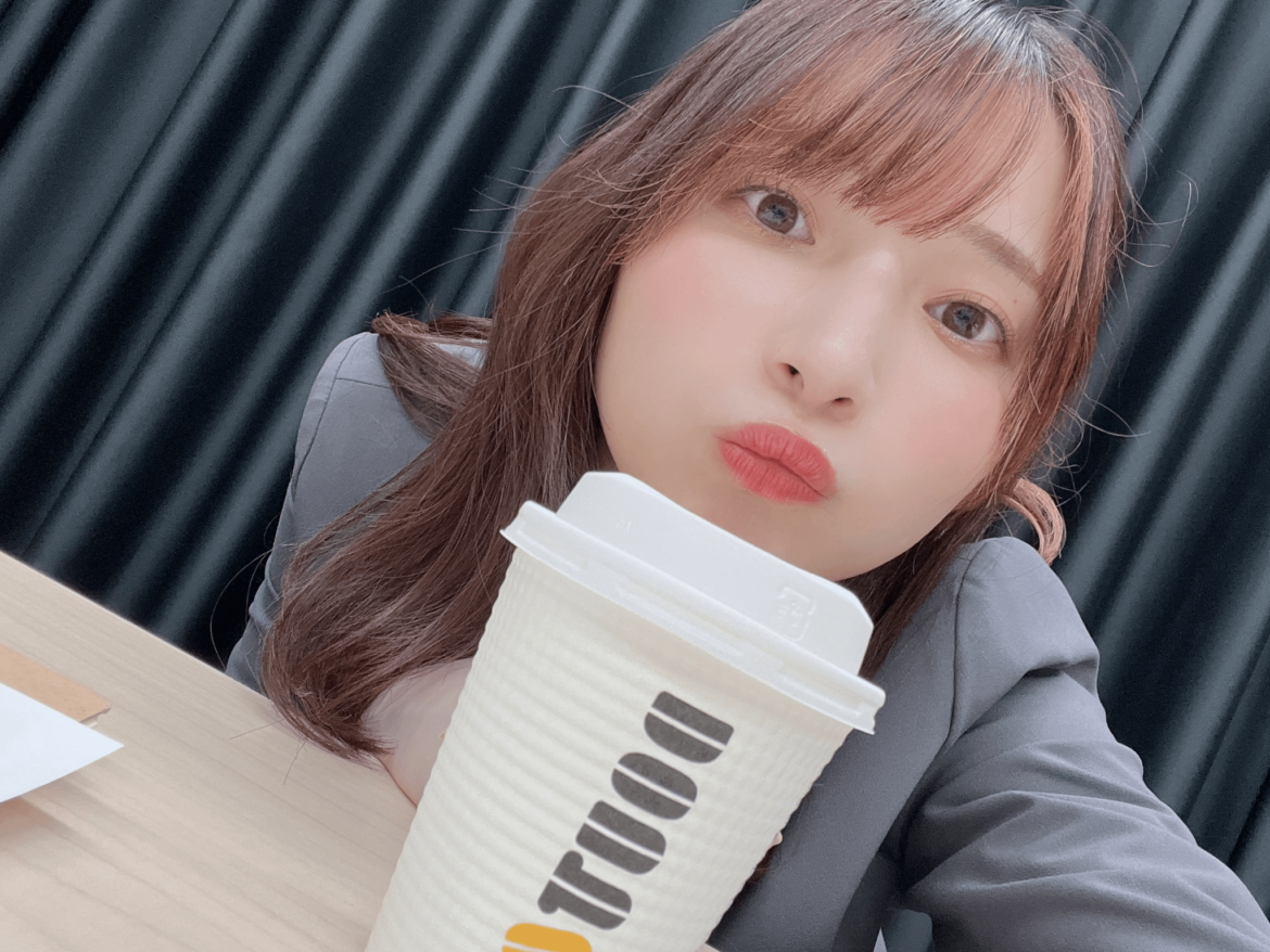 Happy New Year from Kuroki Honoka😘