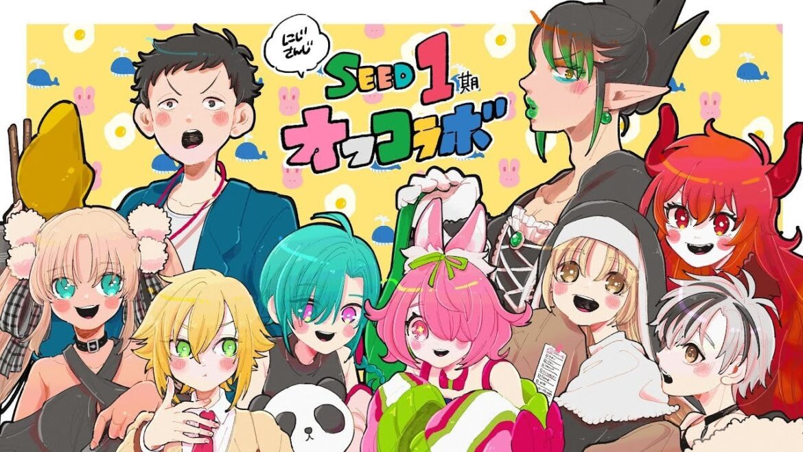 Nijisanji SEEDs (maybe last) Off-Collab Cooking for Momo!
