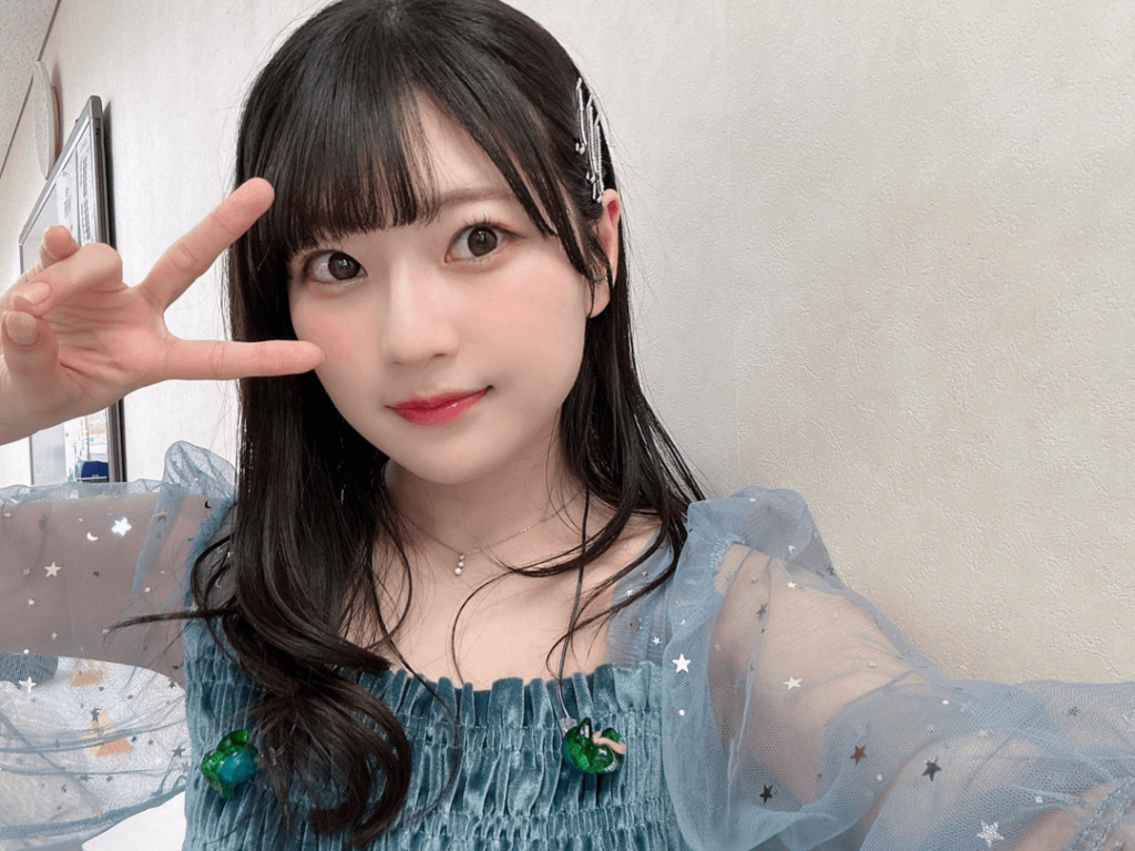 Aoki Hina from the Bushiroad New Year Launch Event