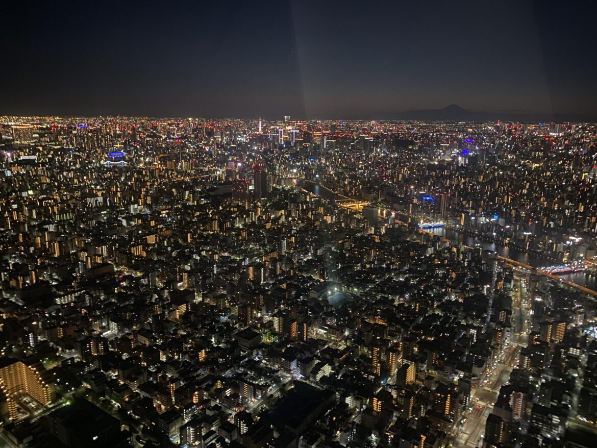 View from Tokyo Sky Tree