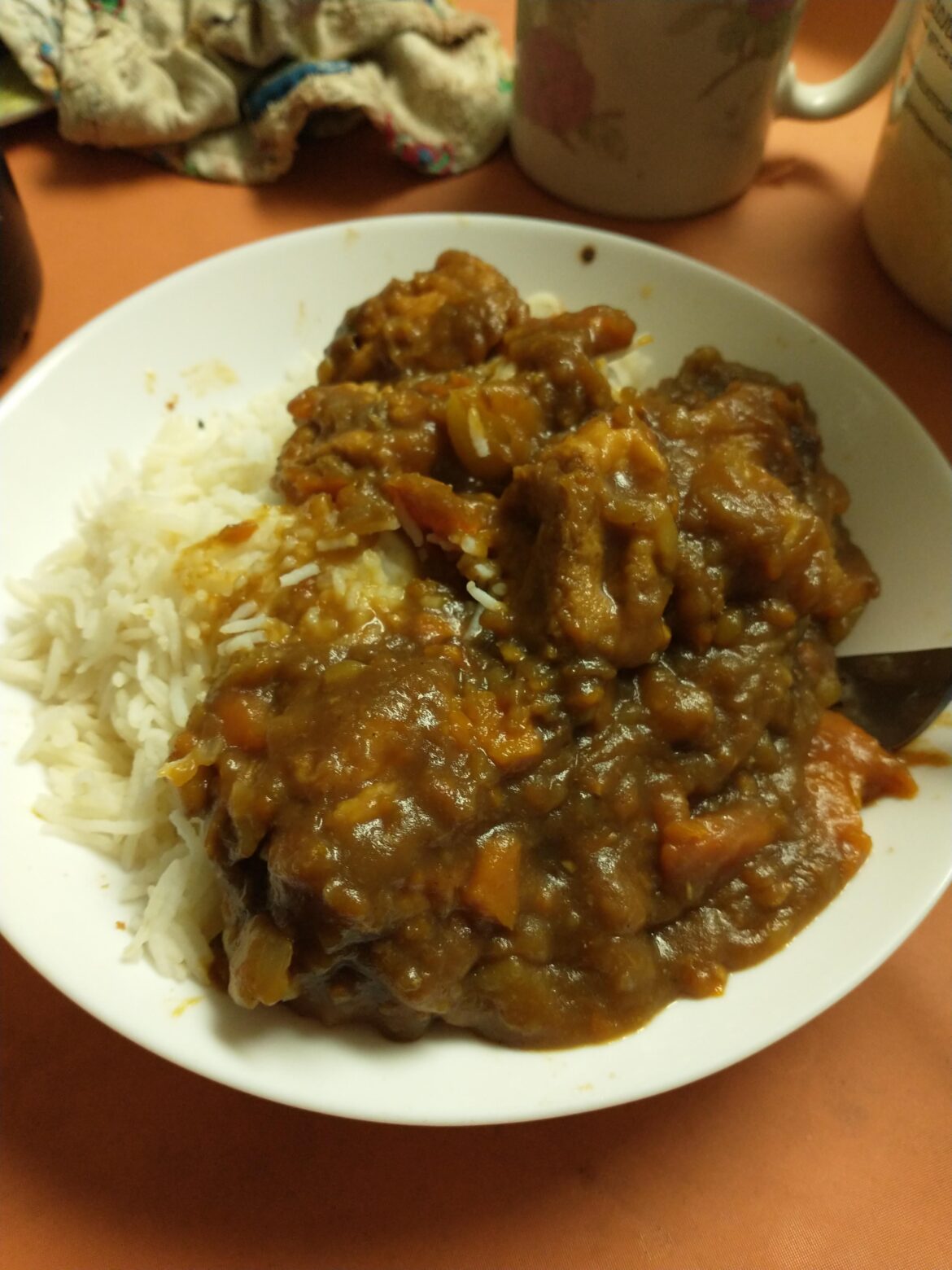 (OC) Okay, Guys Guys- I Tried An Instant Pot Japanese Curry Recipe... And Here's The Results!