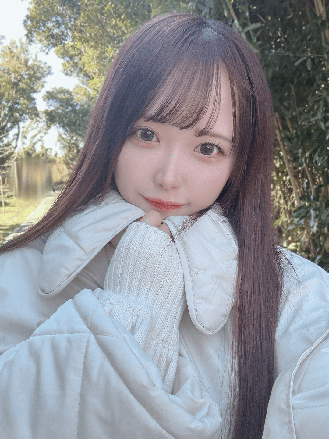 Tanda Hazuki from a Recent Photoshoot Alo Japan