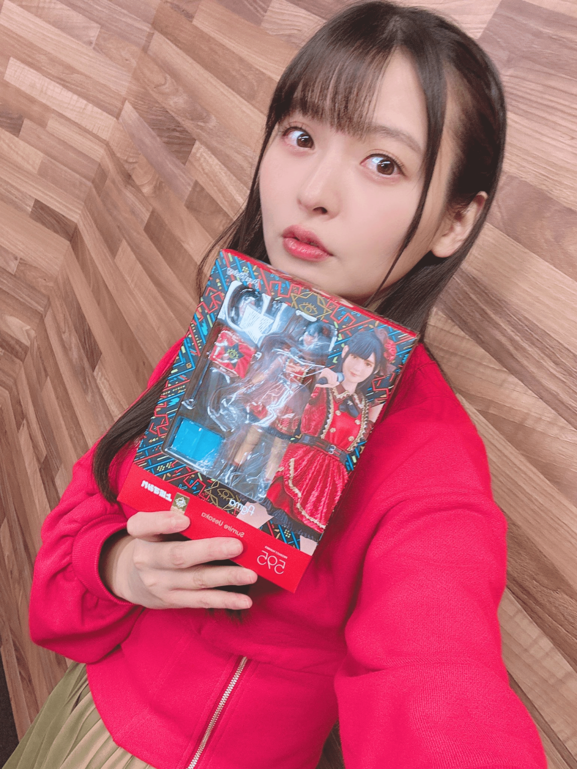 Uesaka Sumire with Her figma
