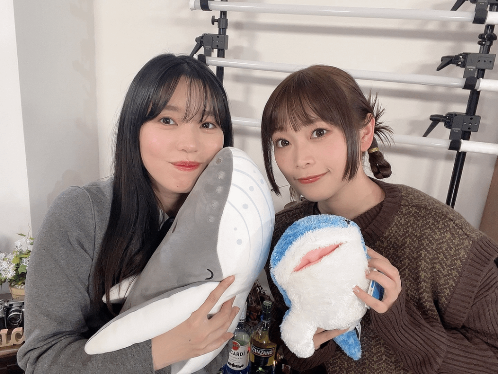 Okuno Kaya and Koyama Momoyo from Kayatan's Aquarium🐳