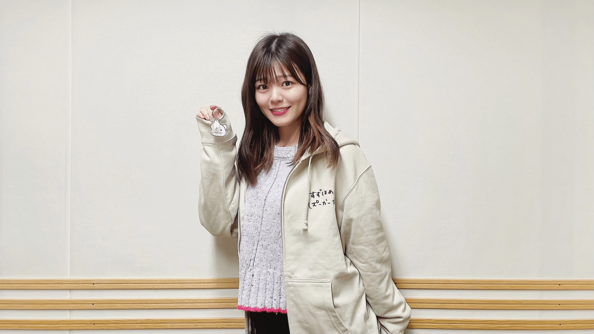 Suzushiro Sayumi with Her Winter Comiket Merch