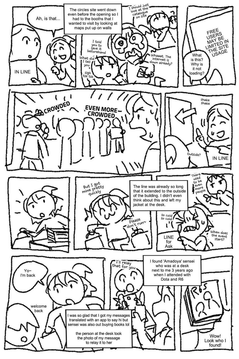 Winter comiket retrospective Alo Japan