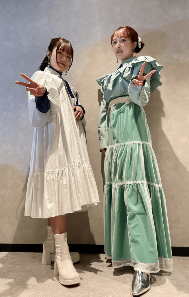 Shimoji Shino and Takahashi Karin from Onn’on Studios presents「Virtual Anime Fes」