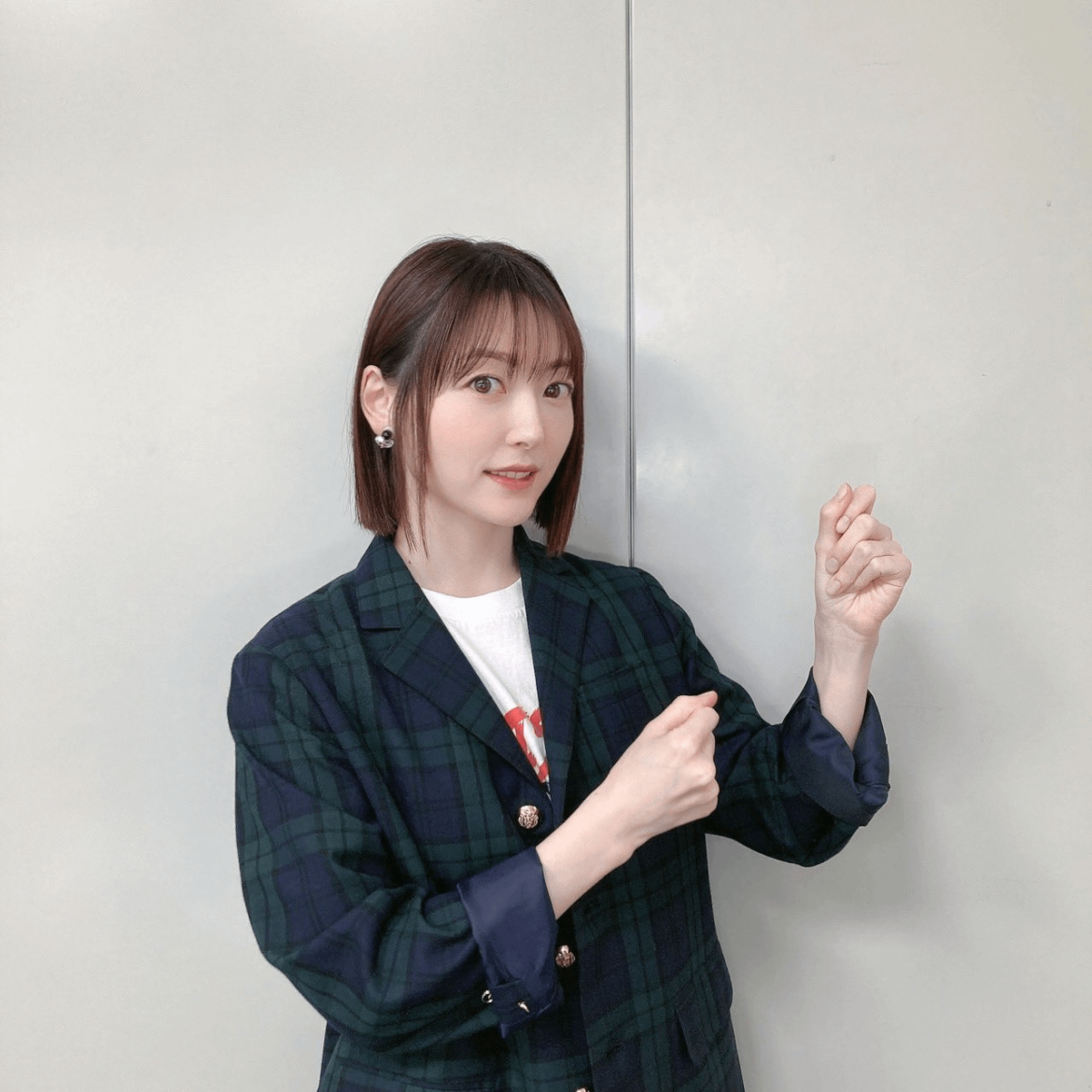 Hanazawa Kana from Fuji TV's PokaPoka