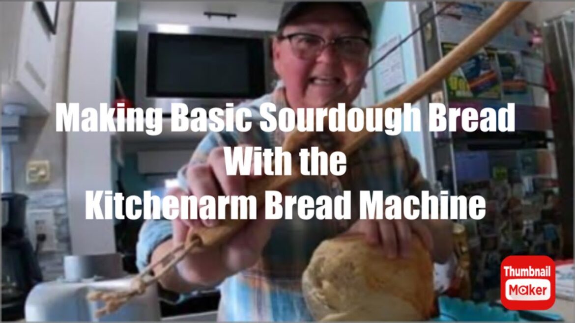 Making Basic Sourdough Bread