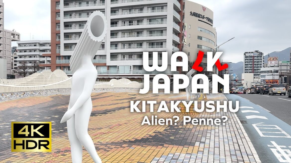 Kitakyushu: Alien? Penne? | Walk Japan