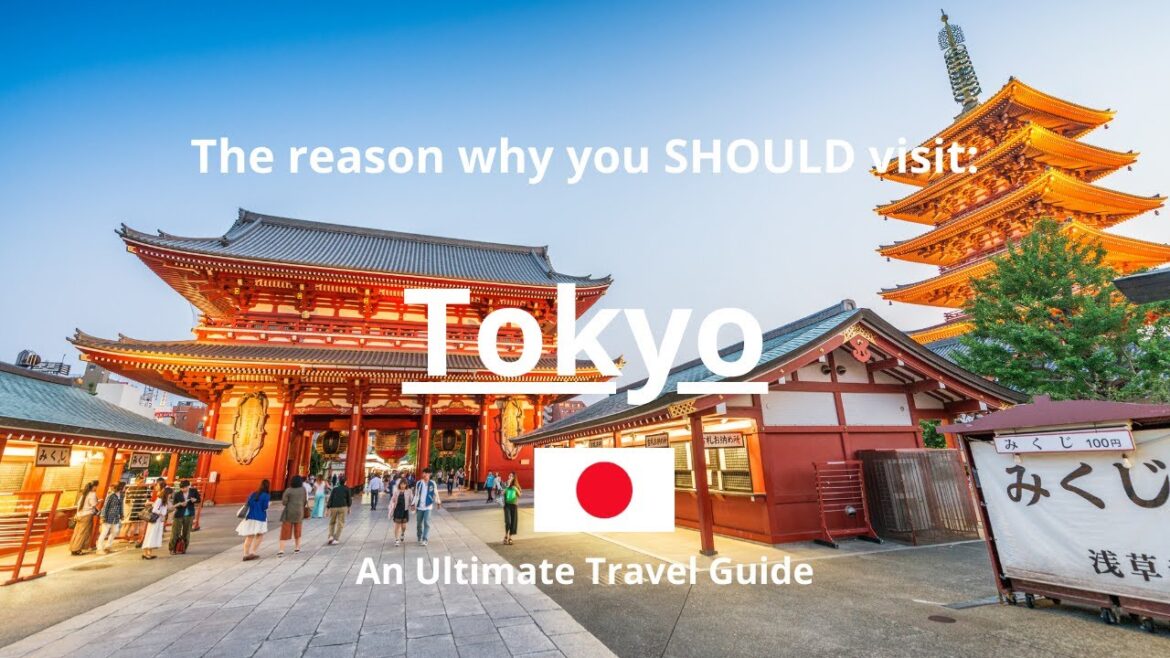 Top 10 must-visit destinations in Tokyo 🗼