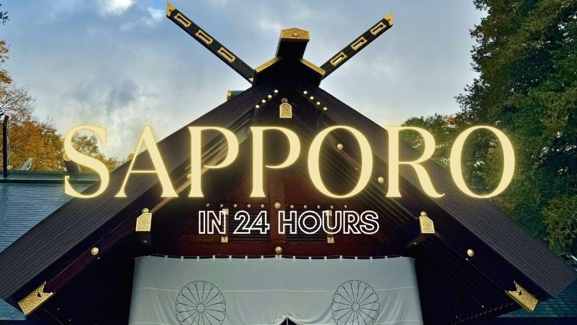 Sapporo in One Day: Things To Do & Food Vlog- Nijo Market, Brewery, Autumn Snow, Hokkaido Japan Sapporo in One Day: Things To Do & Food Vlog- Nijo Market, Brewery, Autumn Snow, Hokkaido Japan