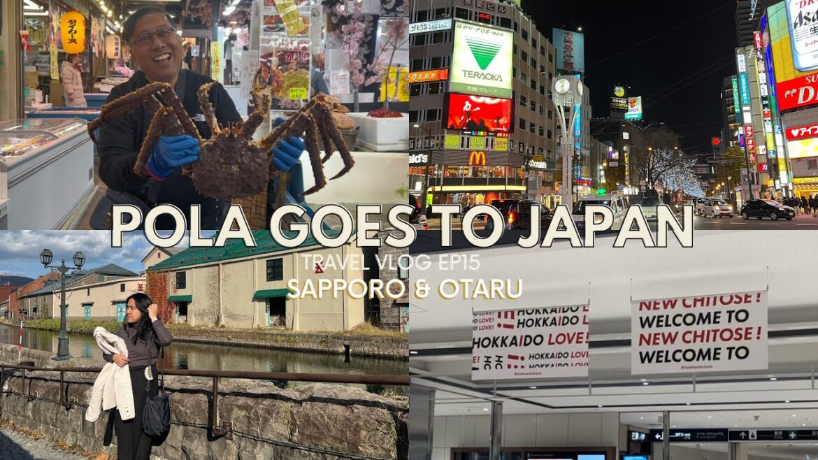 TRAVEL VLOG EP15: SAPPORO, OTARU, HOKKAIDO