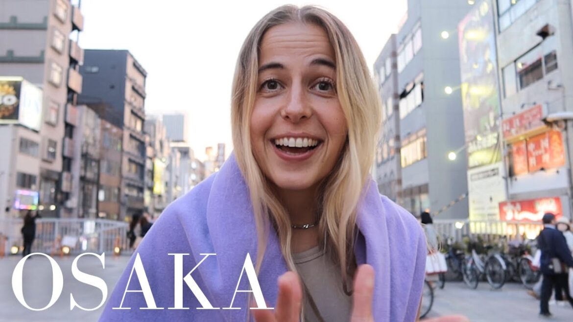 Homeless in Osaka (sad ending to my Japan trip)