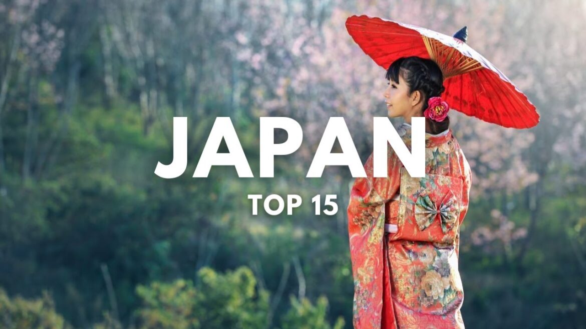 15 Must Visit Places Japan