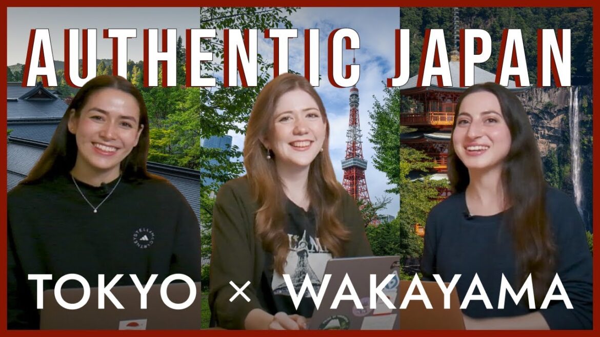 Tokyo & Wakayama: Discover different worlds, just an hour apart — JT & Friends Tokyo & Wakayama: Discover different worlds, just an hour apart — JT & Friends