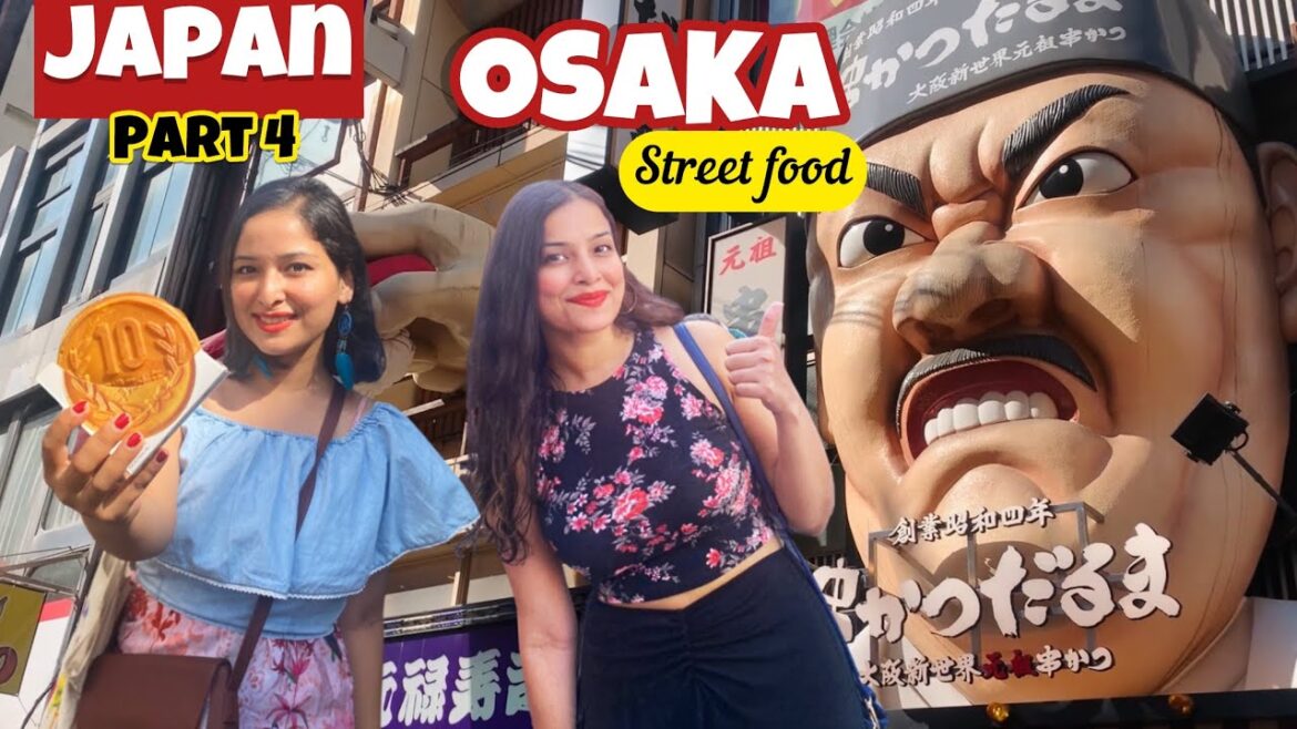 Osaka Street Food Tour ЁЯШН Unique food in Japan with cost | JAPAN Travel Vlog in Hindi Osaka Street Food Tour ЁЯШН Unique food in Japan with cost | JAPAN Travel Vlog in Hindi